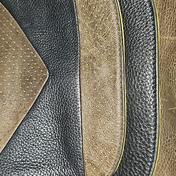 Fossil Mini Leather Crossbody Peyton Bag  with Double Flap - Picture 6 of 13